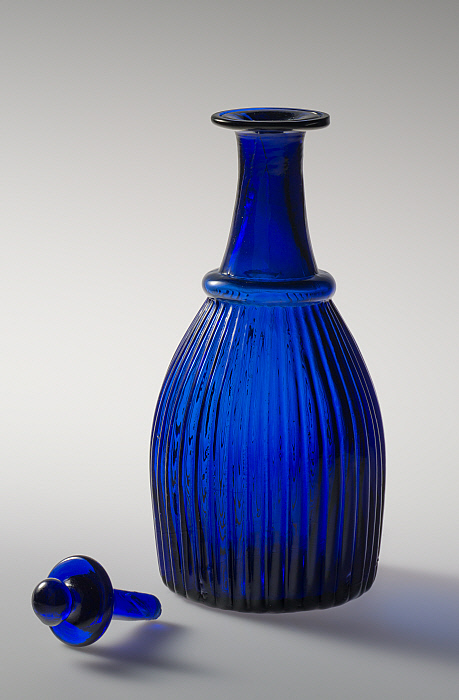 Cologne Bottle or Cruet and Stopper Slider Image 2